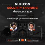 Attacking CI CD Environments - Nullcon Hyderabad 2024